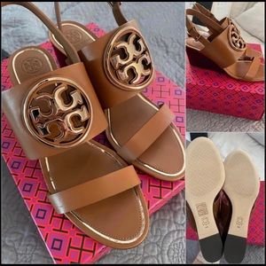 Brand new Tory Burch Miller Wedge